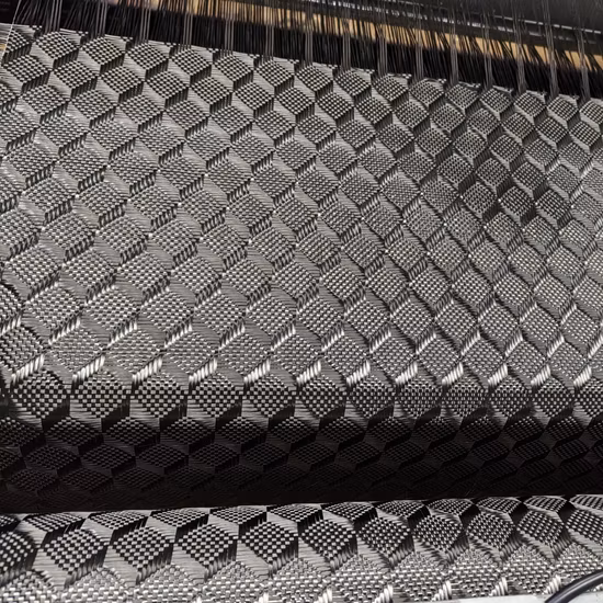 Produits de graphite personnalisés pour la fibre de carbone de poudre de batterie en alliage Metallugy