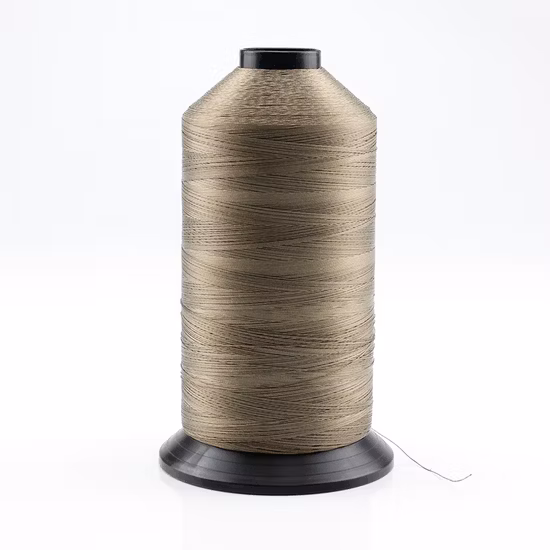 Fil de PTFE résistant à la chaleur et à haute résistance à la traction avec fibre de verre enduite de fibre de verre
