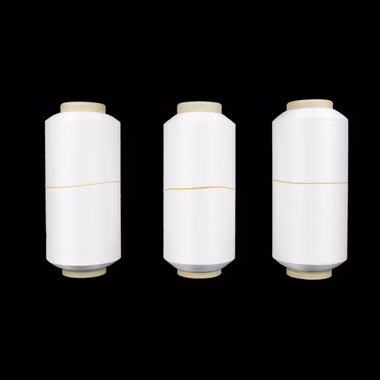 High Quality Fine Environmental Friendly Multi-Filaments Strength Effective Mono-Filament PTFE Weaving Graphite PTFE Graphite Aramid /Kevlar Fiberglass Yarn