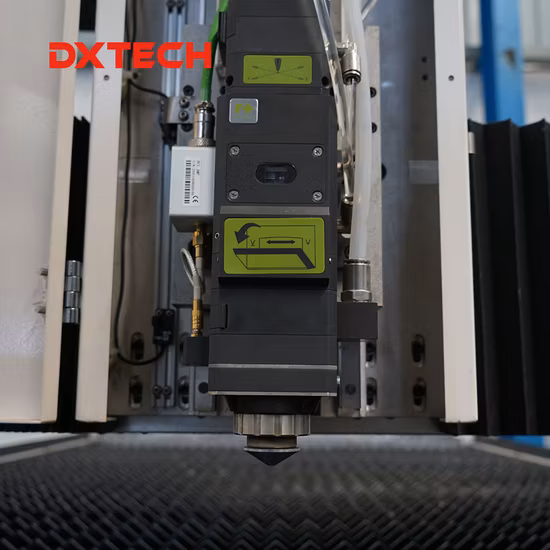 Nouveau produit Laser à Fiber CNC pour acier inoxydable, acier au carbone, équipement de découpe Laser de tôle avec servomoteur