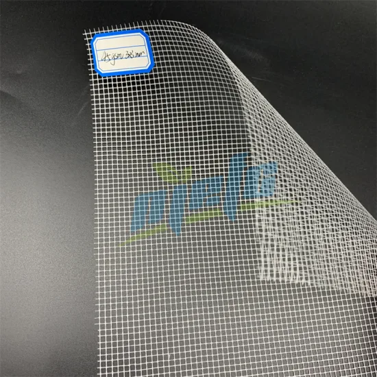 Tissu de maille itinérant tissé en fibre de verre 160gr, matériaux de construction renforcés en fibre de verre